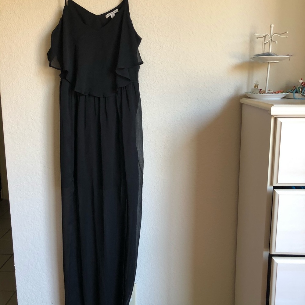 American Eagle Black Summer Maxi Dress